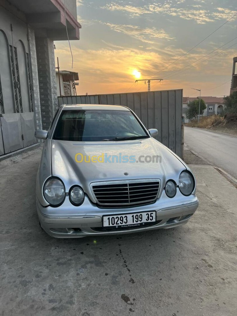 Mercedes Classe E 1999 Classe E