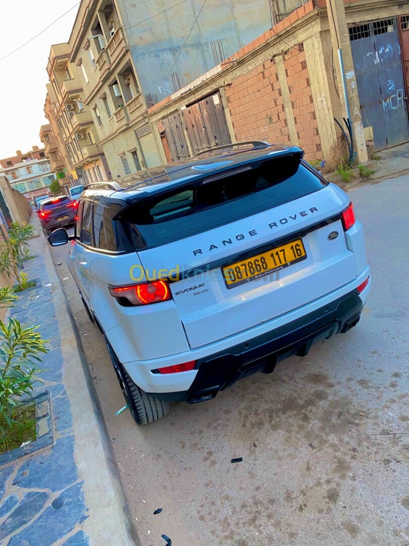 Land Rover Range Rover Evoque 2017 Dynamique 5 Portes 