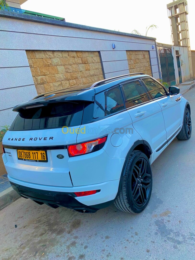 Land Rover Range Rover Evoque 2017 Dynamique Coupé