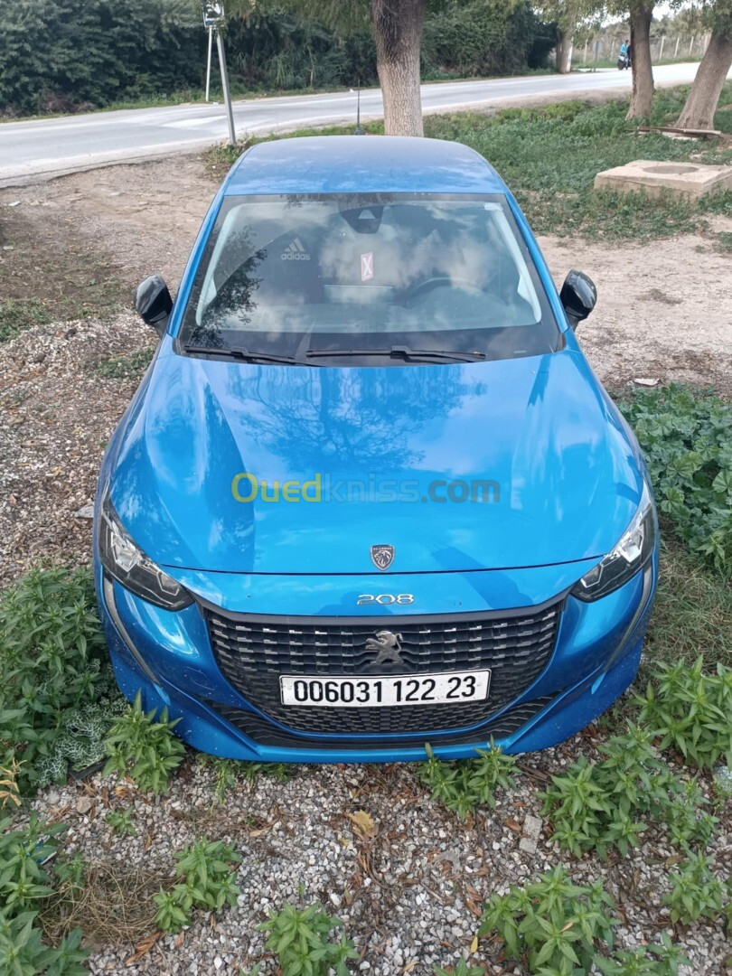 Peugeot 208 2022 Allure Facelift