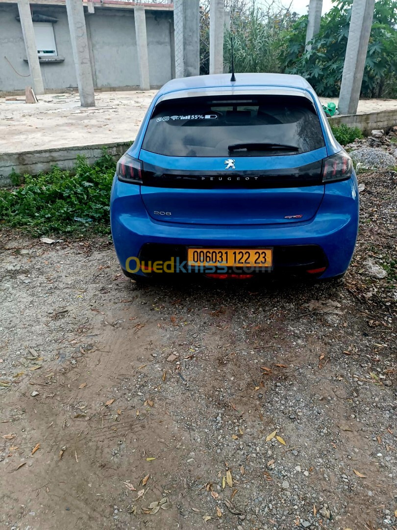 Peugeot 208 2022 Allure Facelift