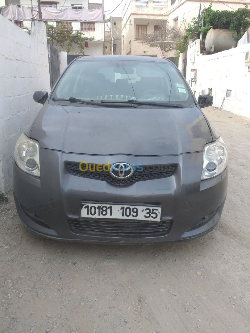 Toyota Auris 2009 