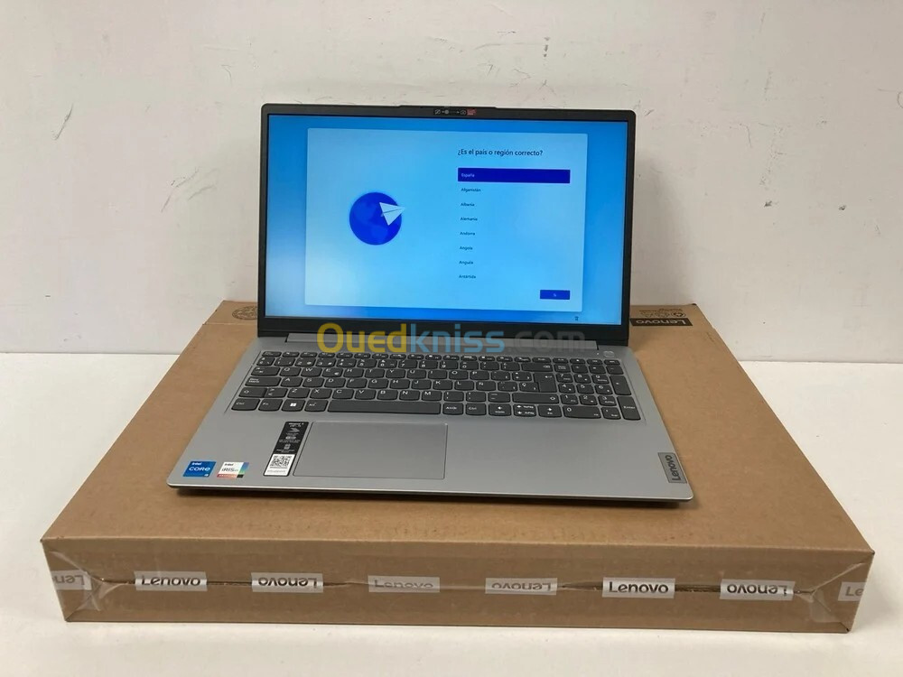 LENOVO IDEAPAD 1 Neuf 15IAU7 512 GB Caba