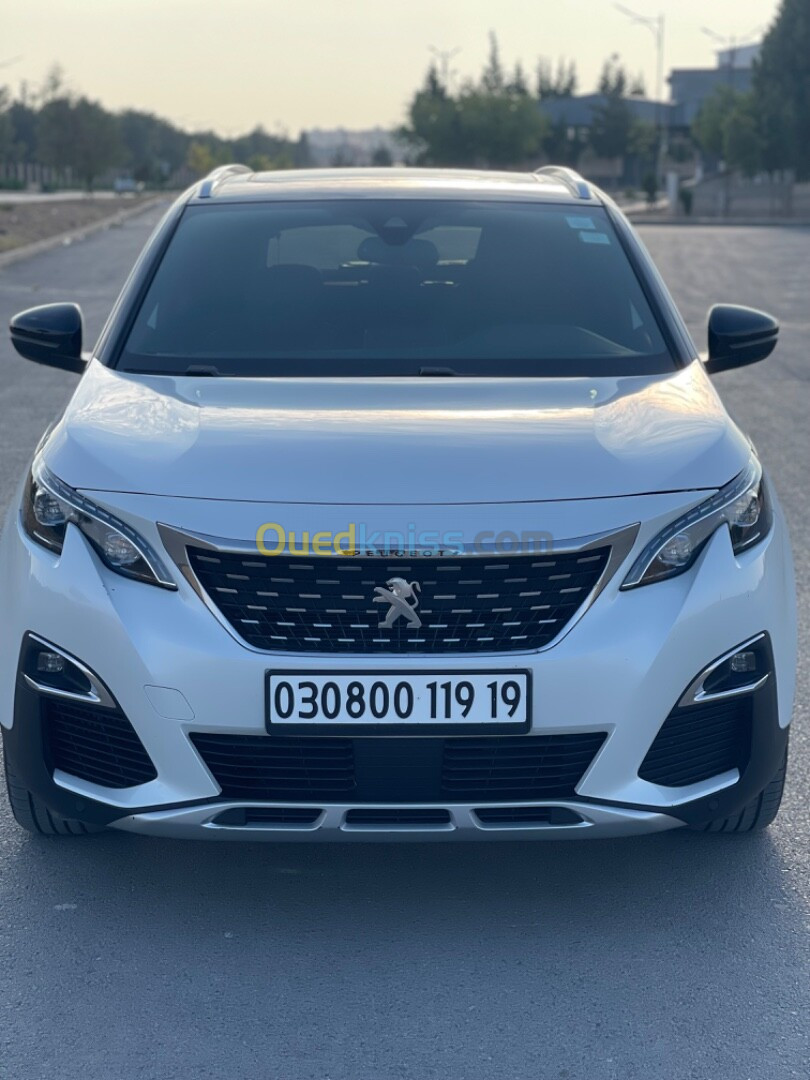 Peugeot 3008 2019 Gt line