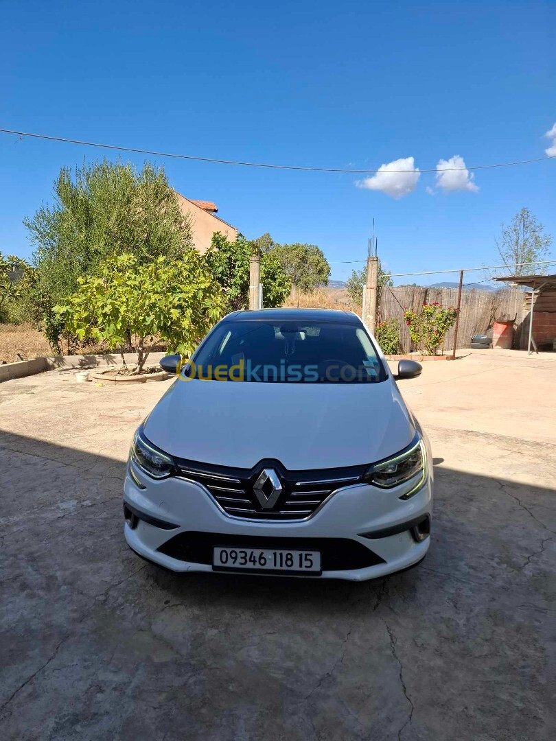 Renault Mégane 4 2018 GTLINE