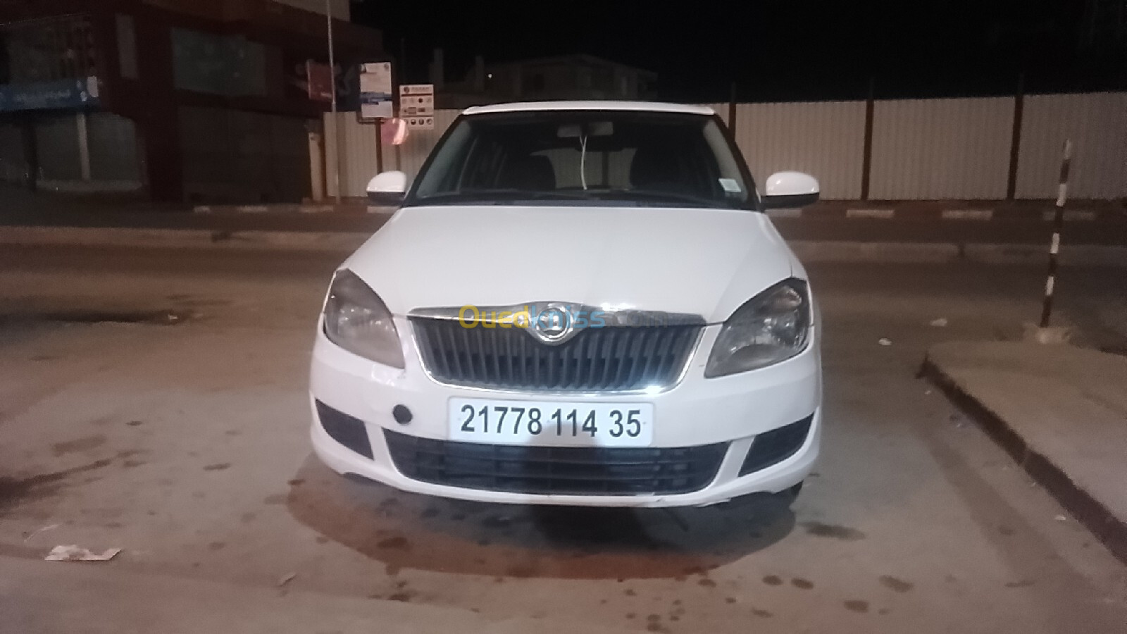 Skoda Fabia 2014 