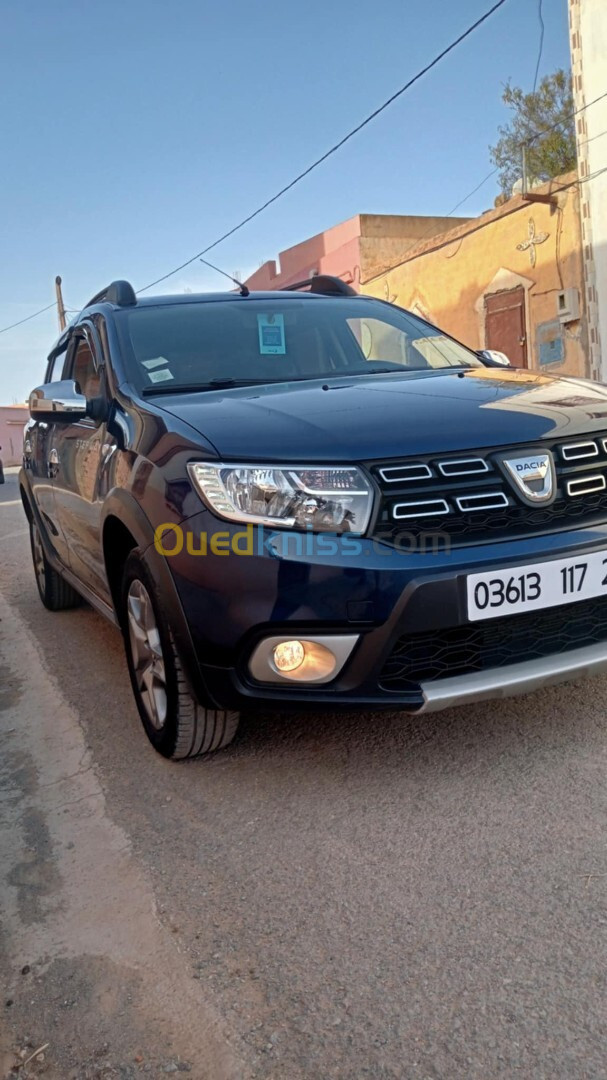 Dacia Sandero 2017 Stepway