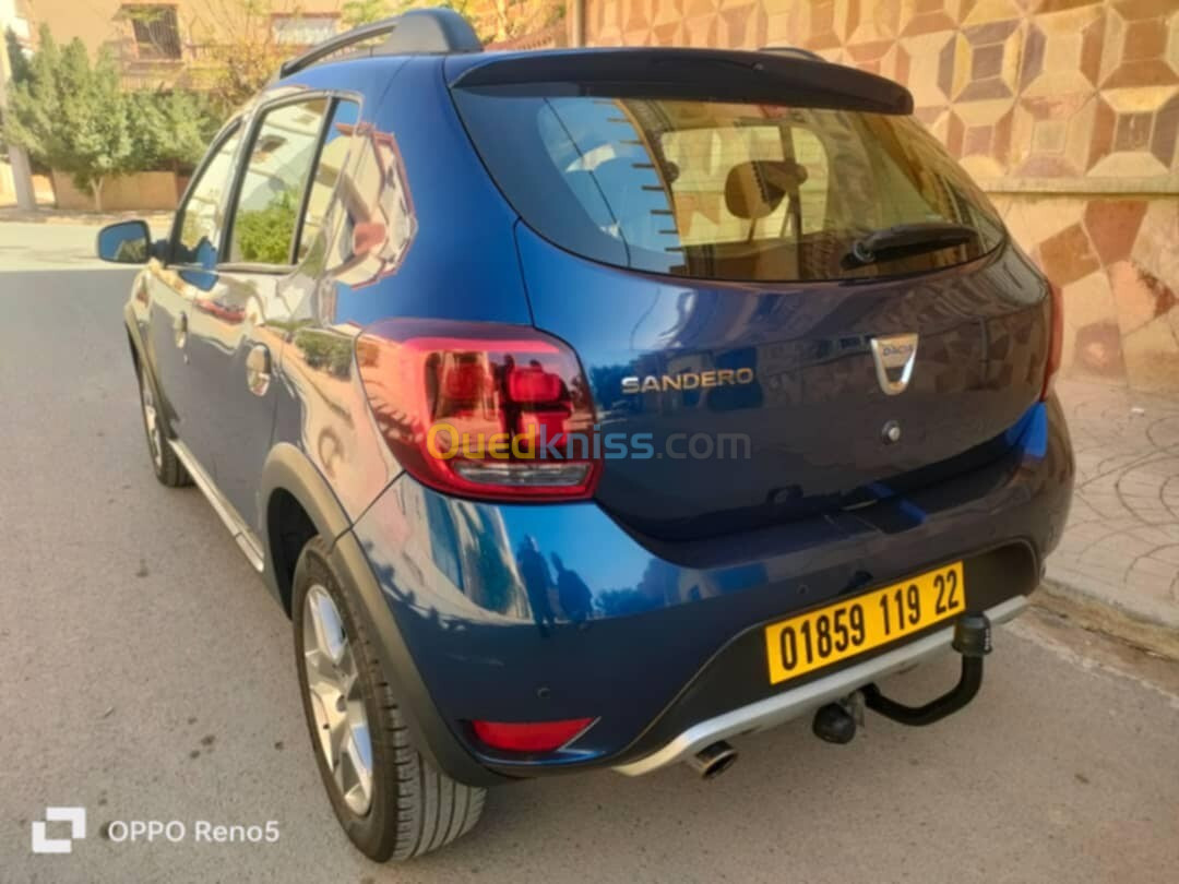 Dacia Sandero 2019 Stepway restylée