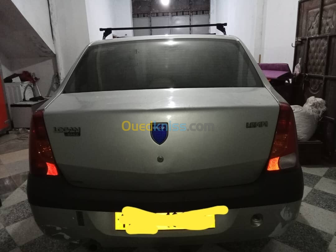 Dacia Logan 2009 مودال أنصيان