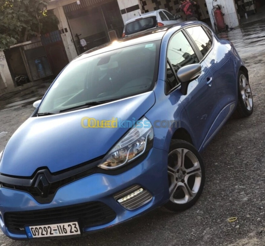 Renault Clio 4 2016 GT Line +