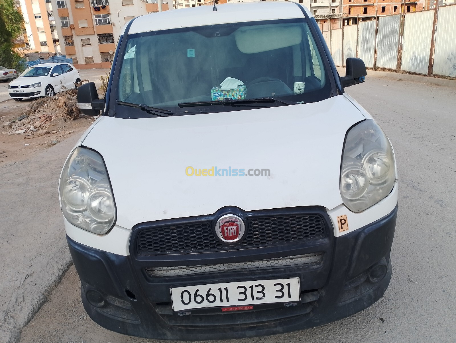 Fiat Doblo 2013 Van Active