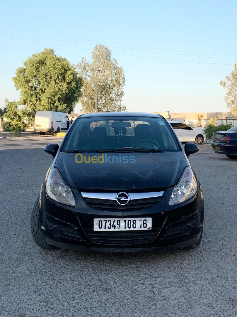 Opel Corsa 2008 Corsa