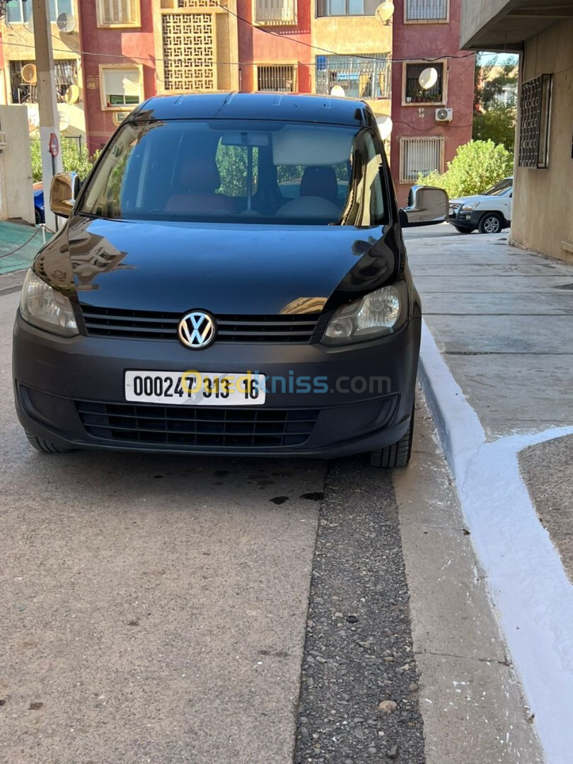 Volkswagen Caddy 2013 