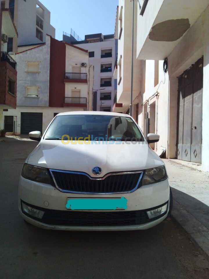 Skoda Rapid 2013 Rapid