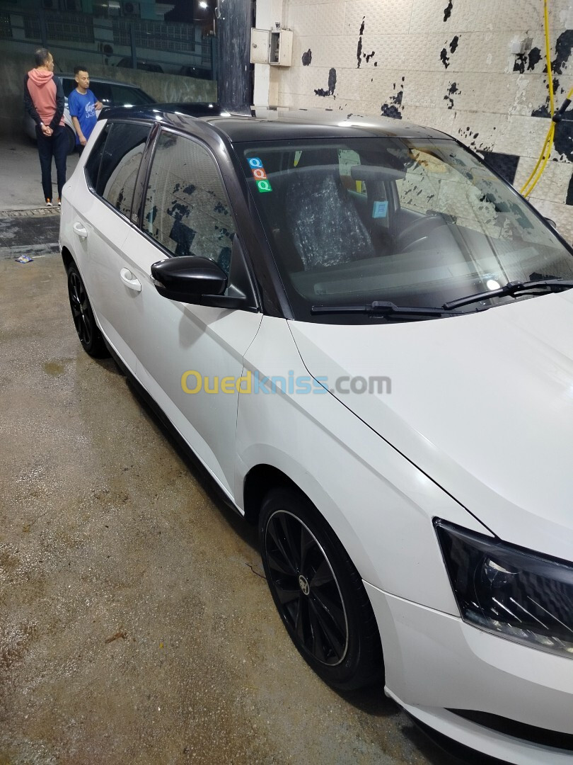 Skoda Fabia 2017 Monte Carlo