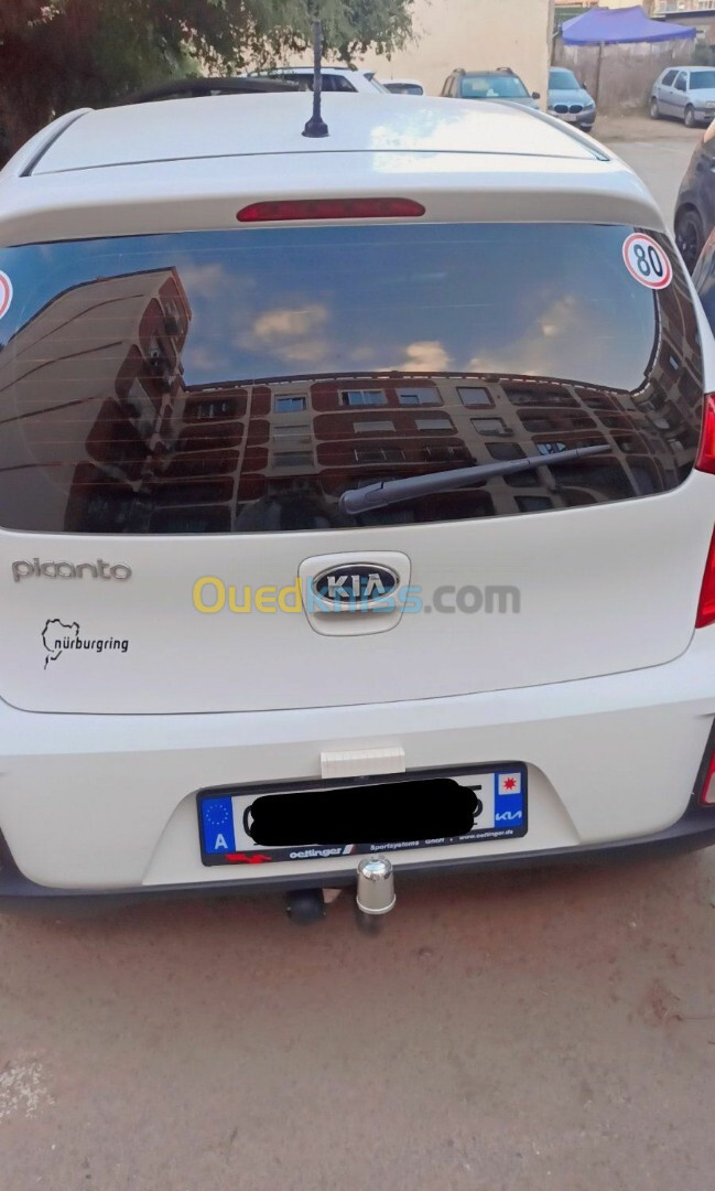 Kia Picanto 2017 Safety