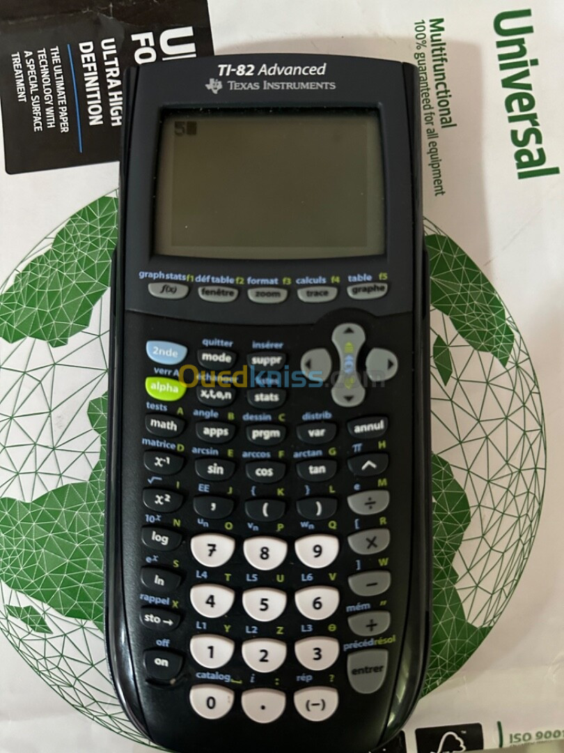 Calculatrice scientifique graphique à vendre 