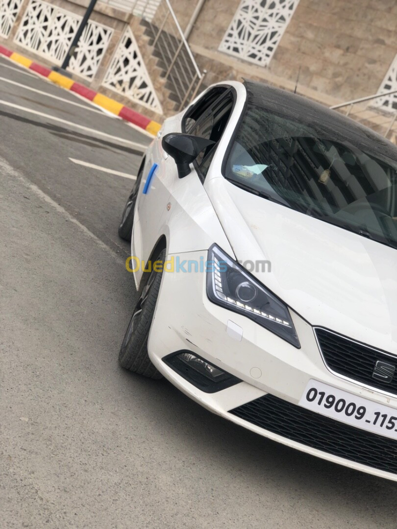 Seat Ibiza 2015 Black Line