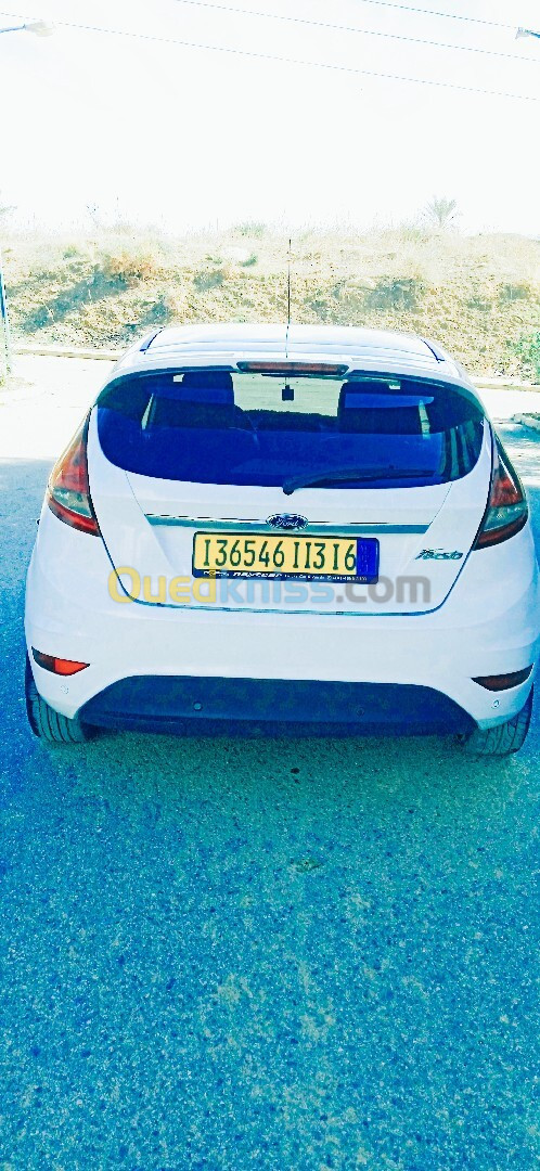 Ford Fiesta 2013 Titanium Sport pack