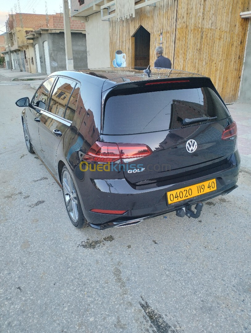 Volkswagen Golf 7 2019 R-Line