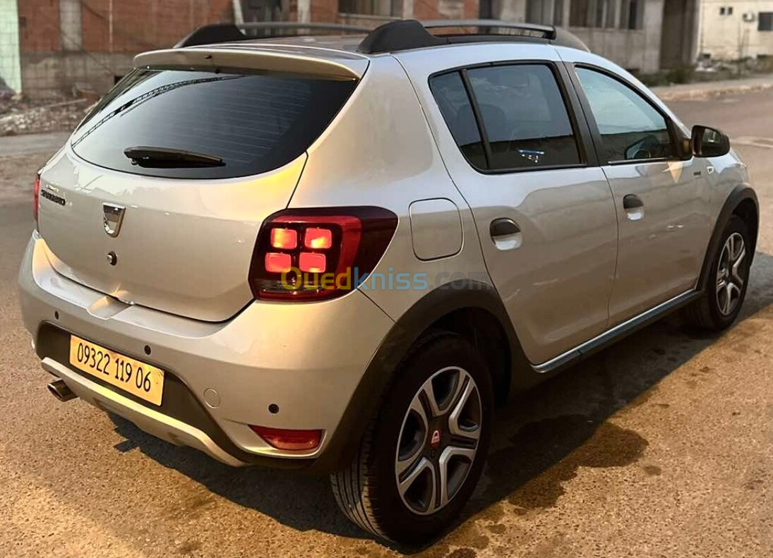 Dacia Sandero 2019 Stepway restylée