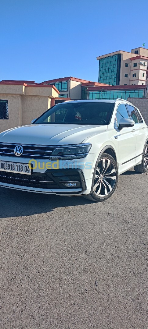 Volkswagen Tiguan 2018 R Line