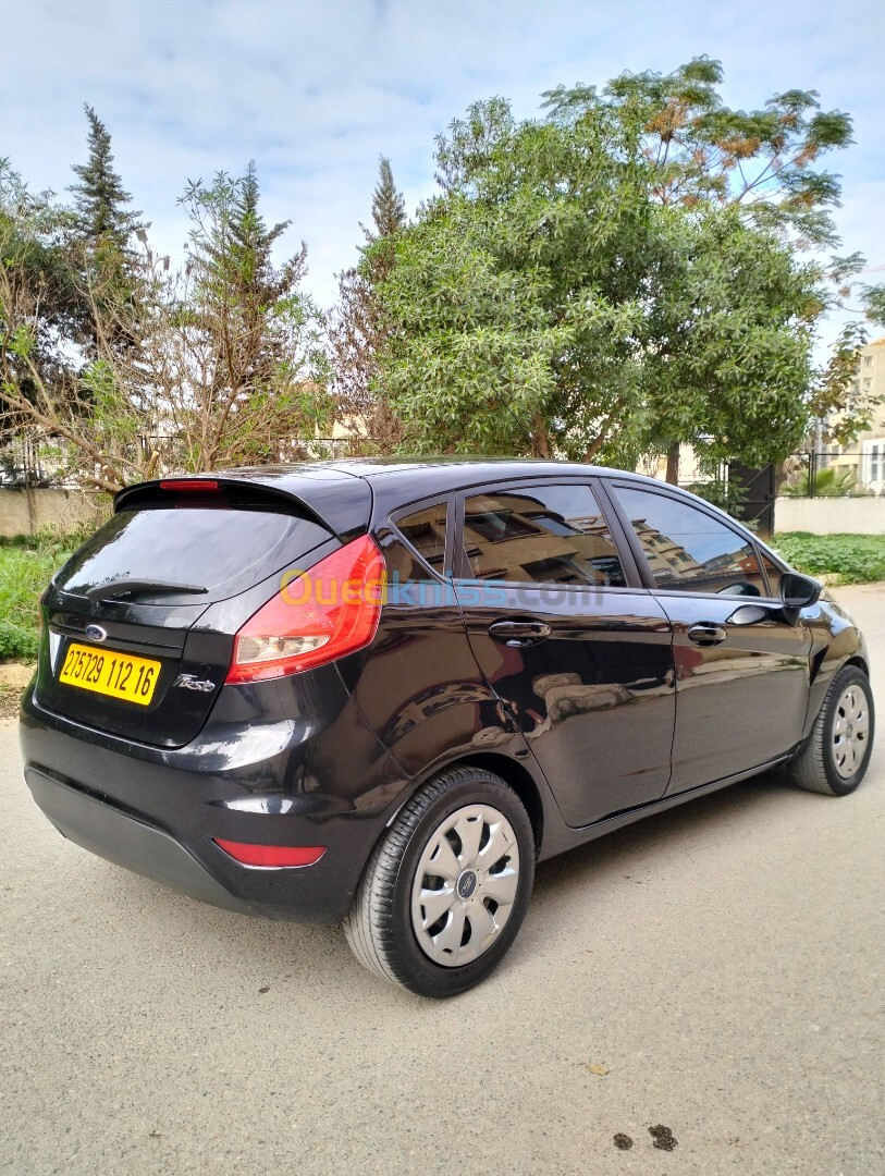 Ford Fiesta 2012 City