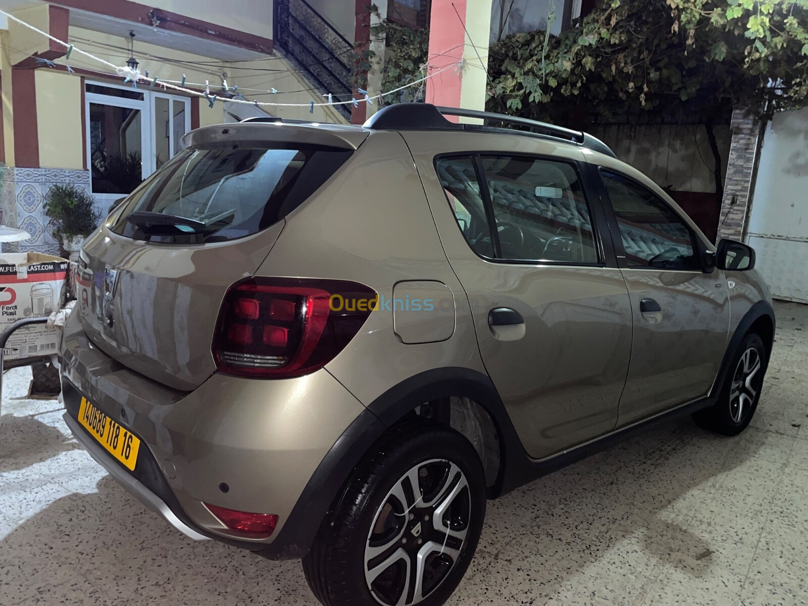 Dacia Sandero 2018 Stepway PRIVILEGE