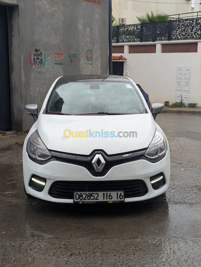 Renault Clio 4 2016 GT Line +