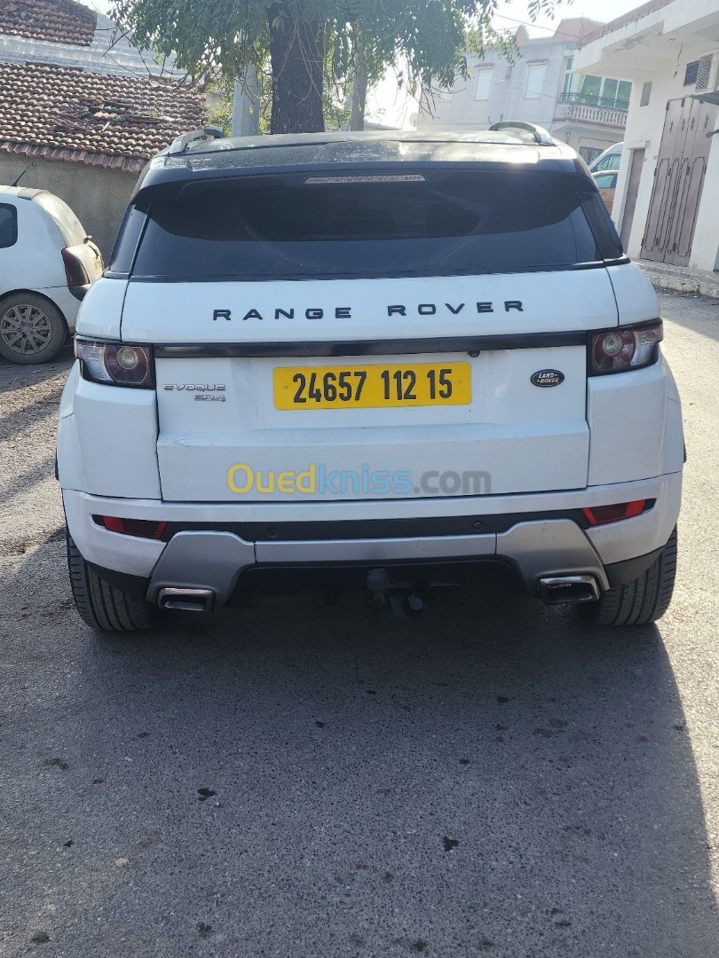 Land Rover Range Rover Evoque 2012 Dynamique 5 Portes 