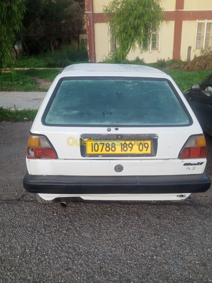 Volkswagen Golf 2 1989 Golf 2