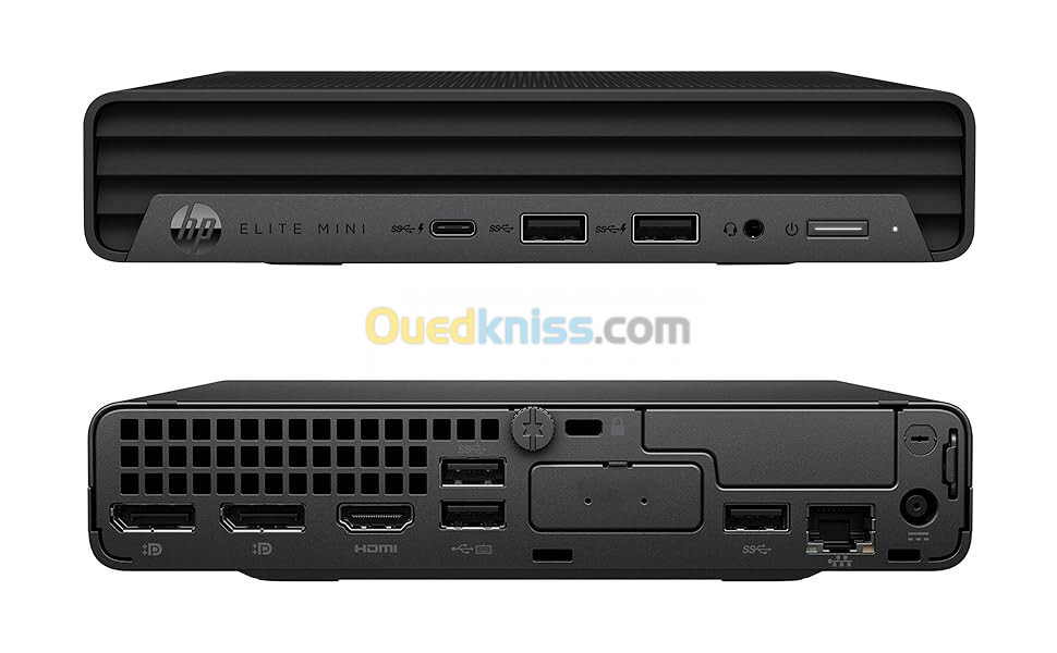 HP Elite Mini 600 G9 MFF i5-12500T 16/256 NEUF