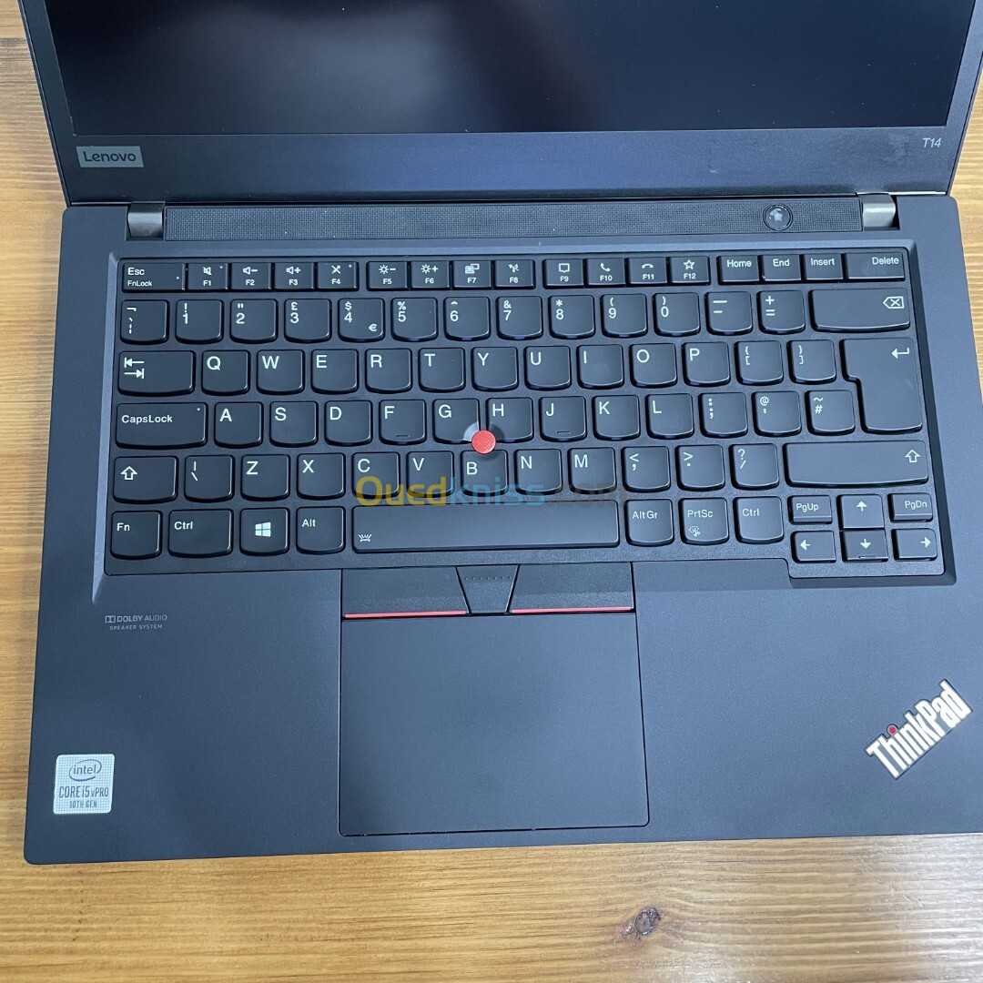 Lenovo ThinkPad T14 Gen 1 | i5 10th gen 10310U 16Go 256Go SSD 14"