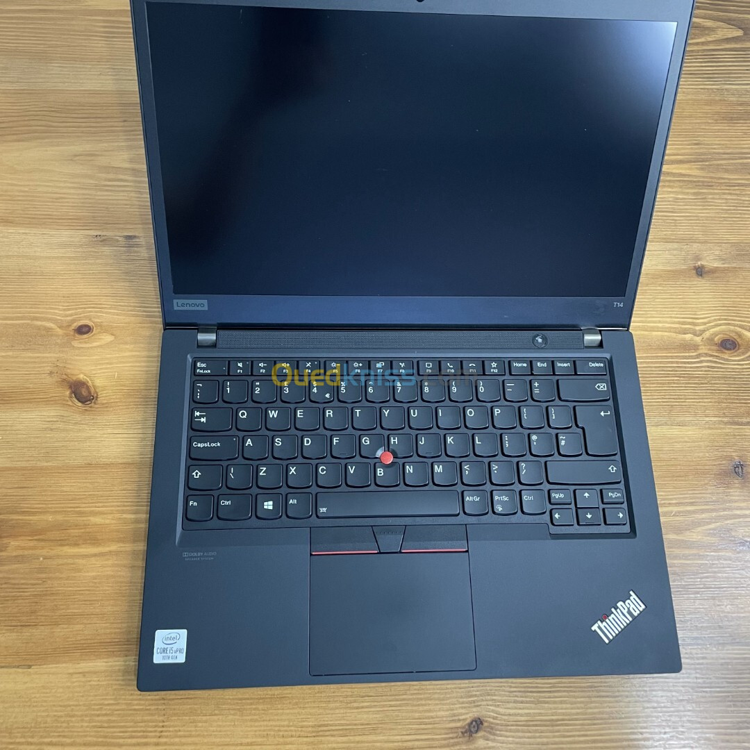 Lenovo ThinkPad T14 Gen 1 | i5 10th gen 10310U 16Go 256Go SSD 14"