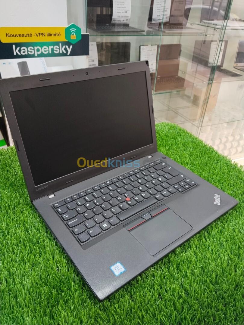 Lenovo Thinkpad L470 |i5 7200U ram 8Go Disque SSD128Go 