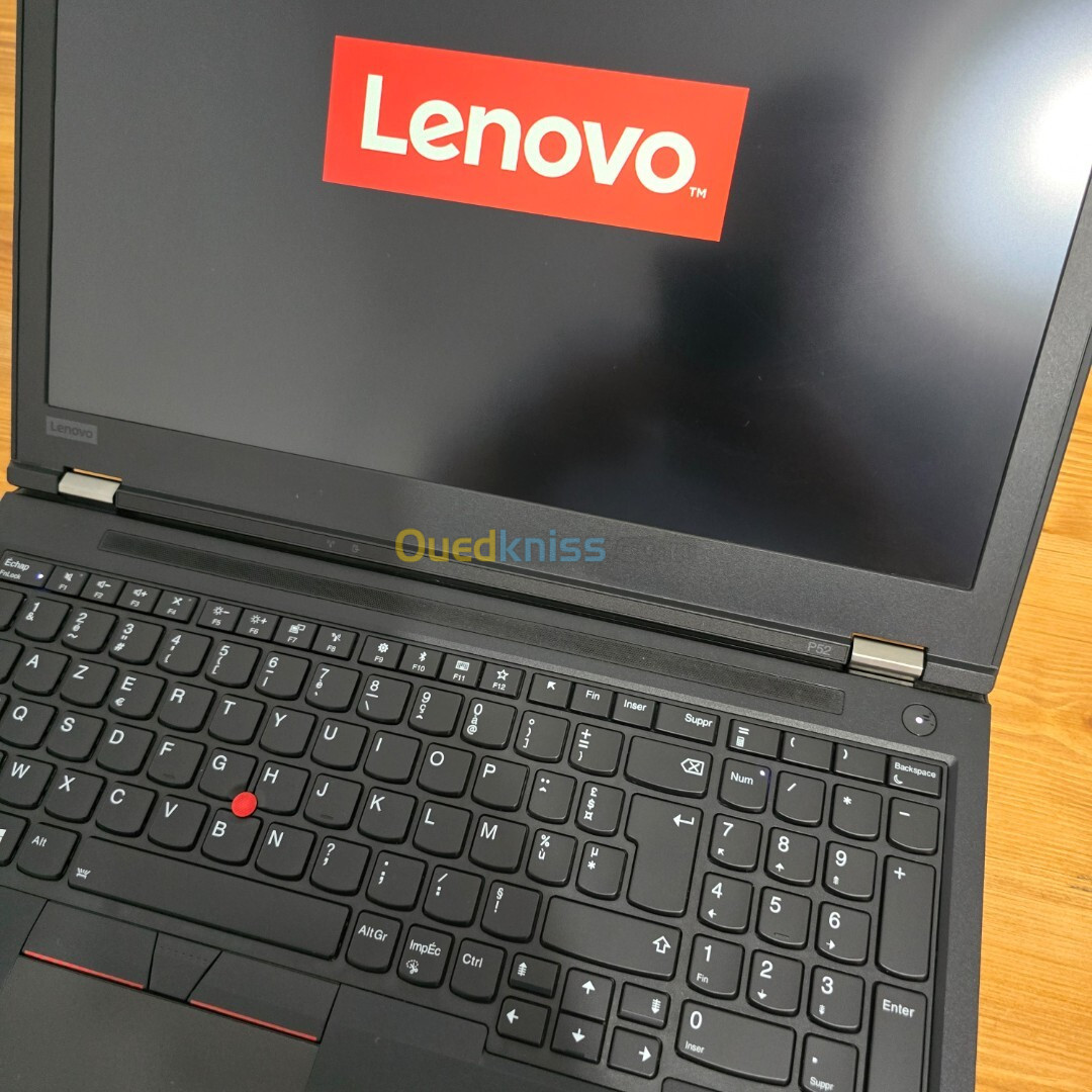 Lenovo ThinkPad P52 Workstation | i7-11850H RAM 64Go 512Go SSD 15.6" NVIDIA Quadro P2000