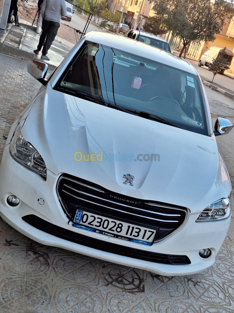 Peugeot 301 2013 Allure