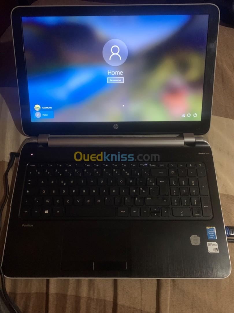 Hp pavilion i7 4500U 