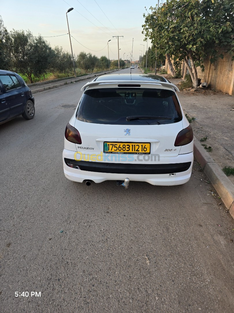 Peugeot 206 Plus 2012 generation