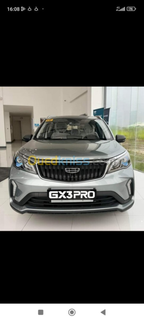 Geely GX3 PRO 2024 