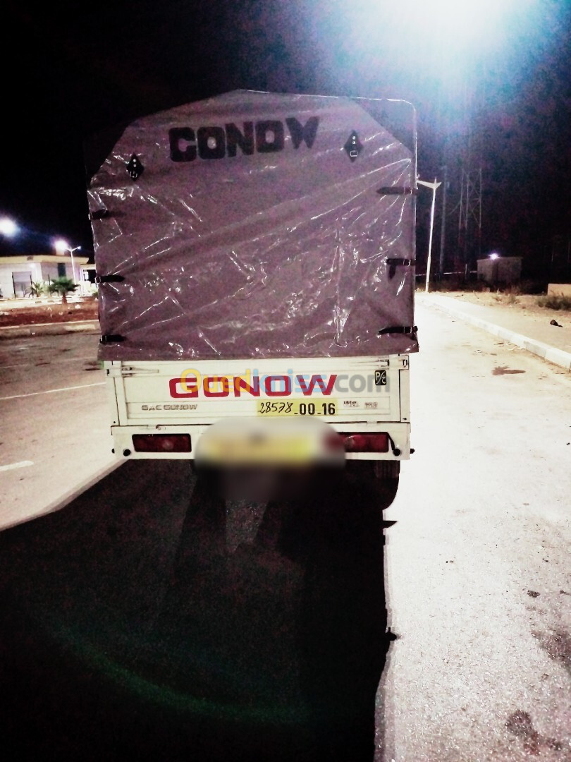 Gonow Mini Truck Double Cabine 2013 Mini Truck Double Cabine