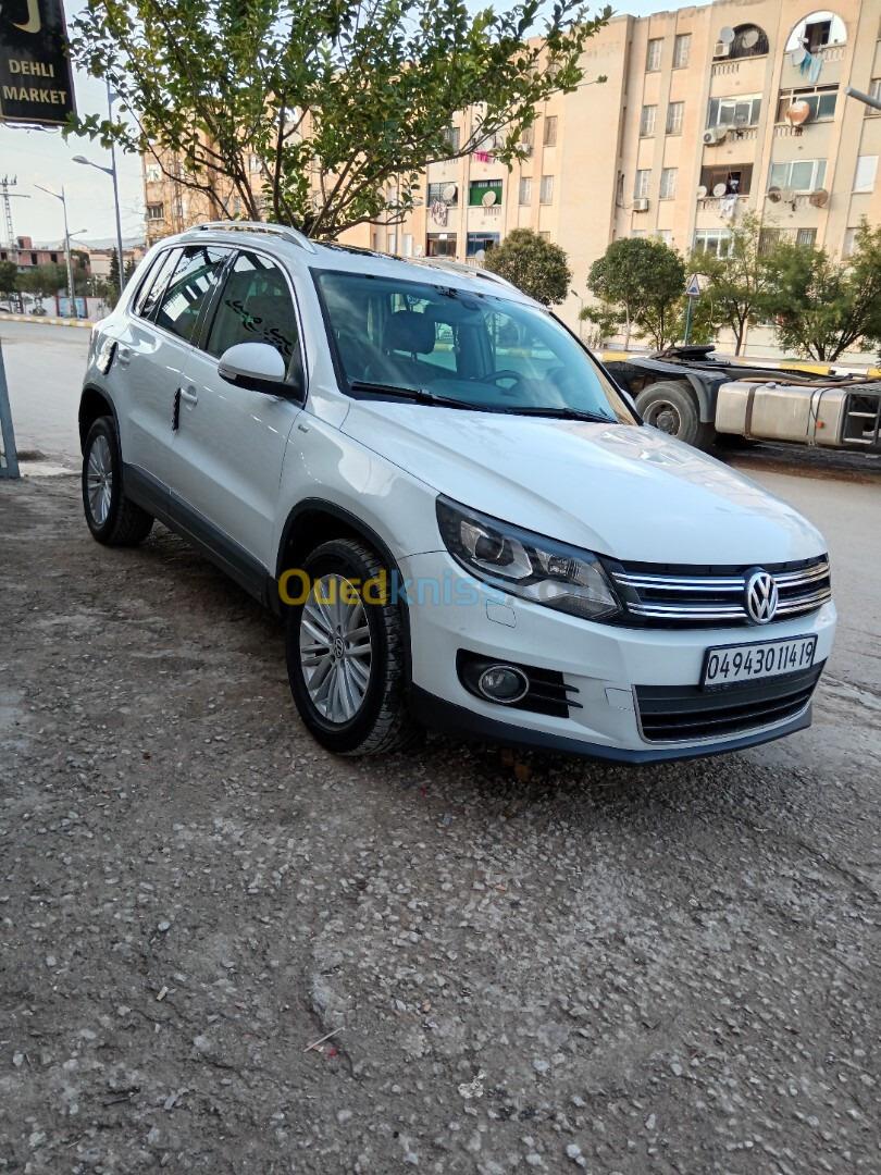 Volkswagen Tiguan 2014 Life