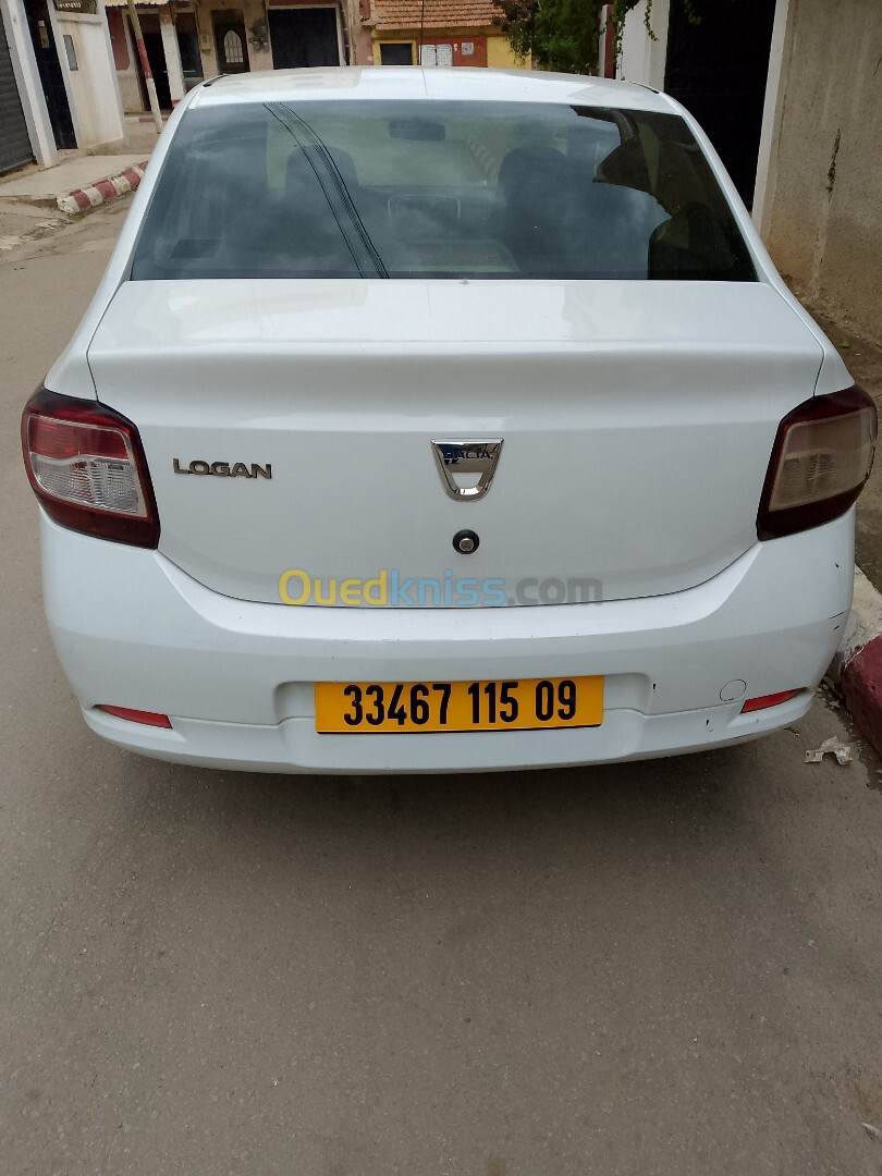 Dacia Logan 2015 Lauréate