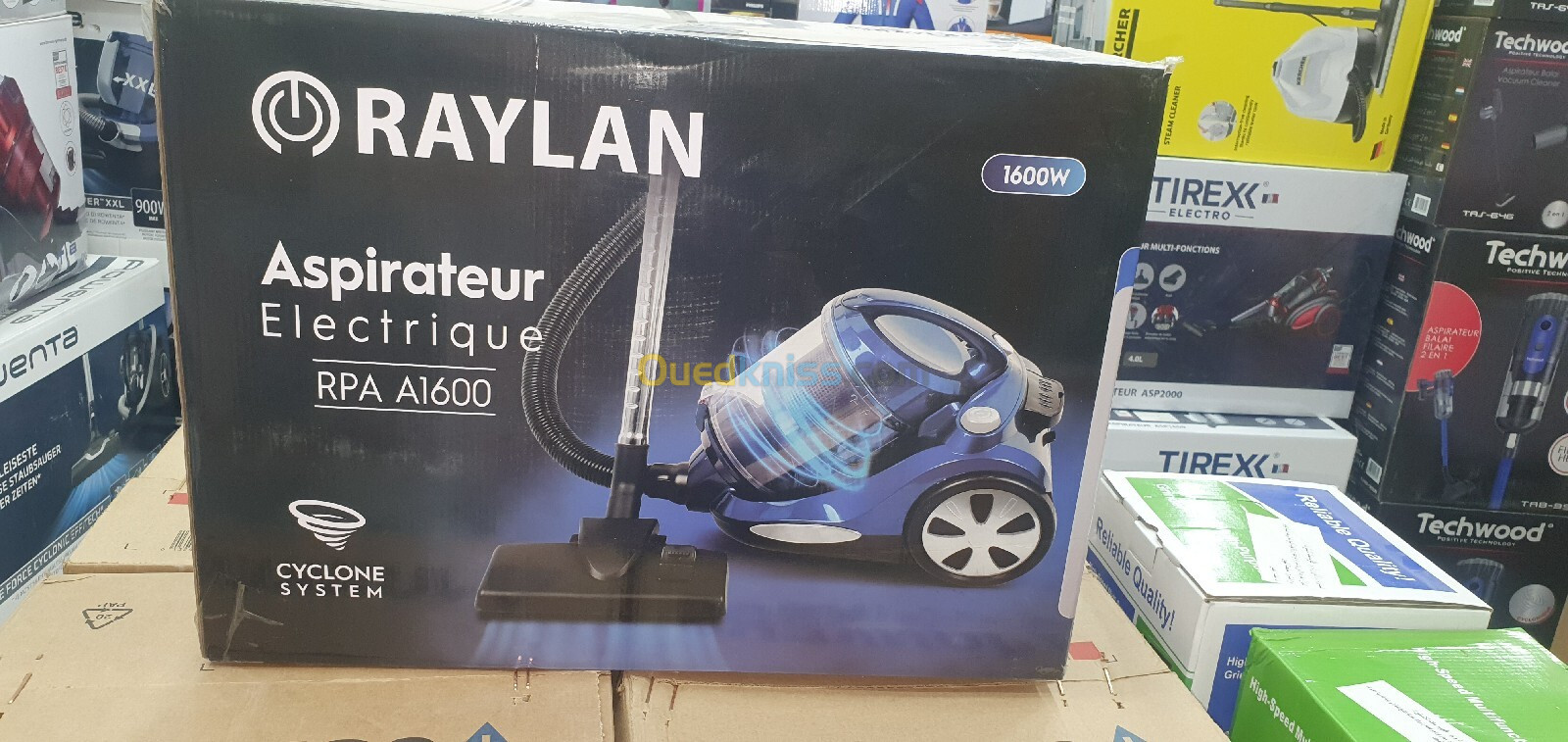 Aspirateur raylan