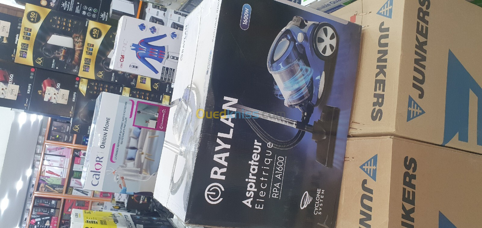 Aspirateur raylan