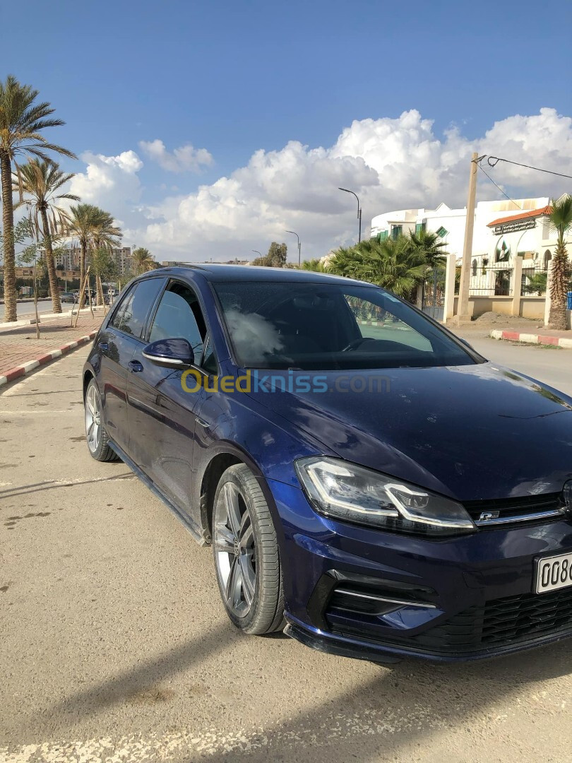 Volkswagen Golf 7 2019 R-Line