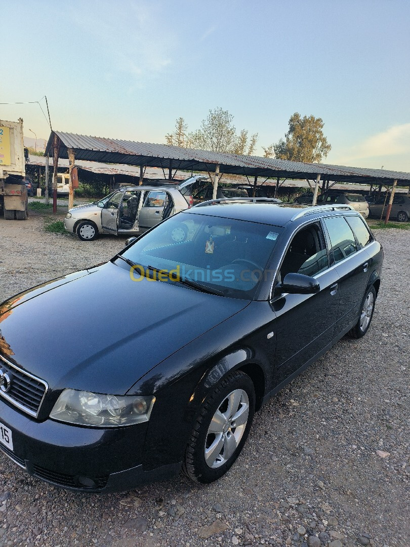 Audi A4 2001 Berk