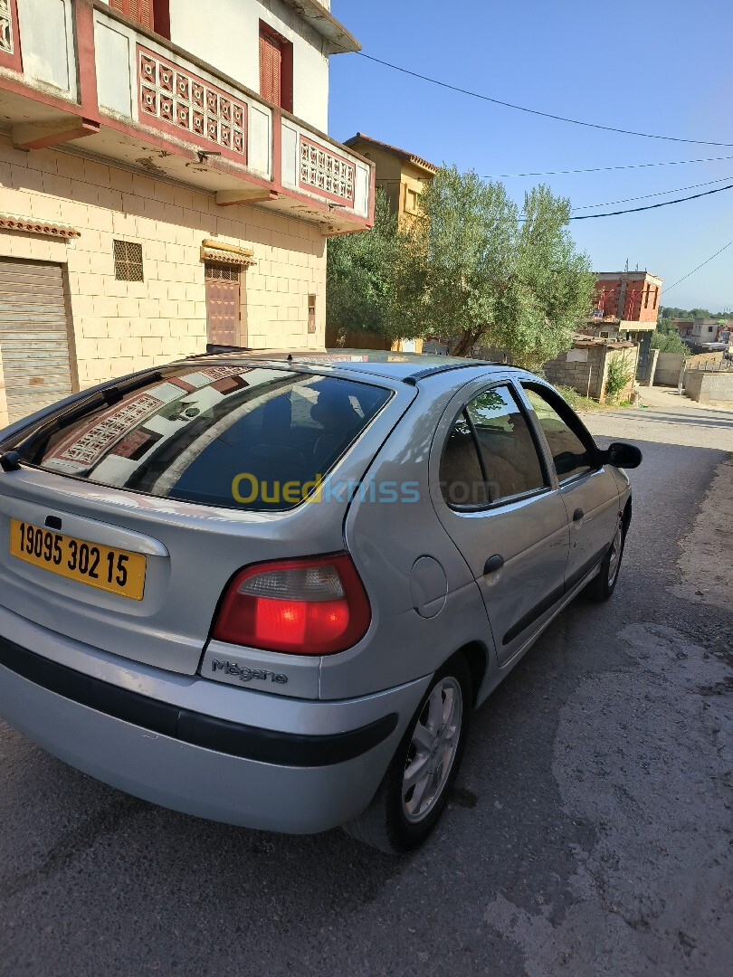 Renault Megane 1 2002 Copé