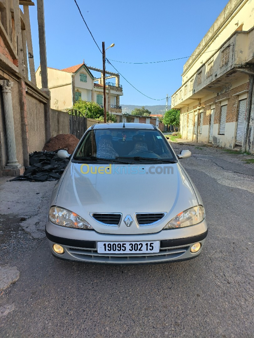 Renault Megane 1 2002 Copé