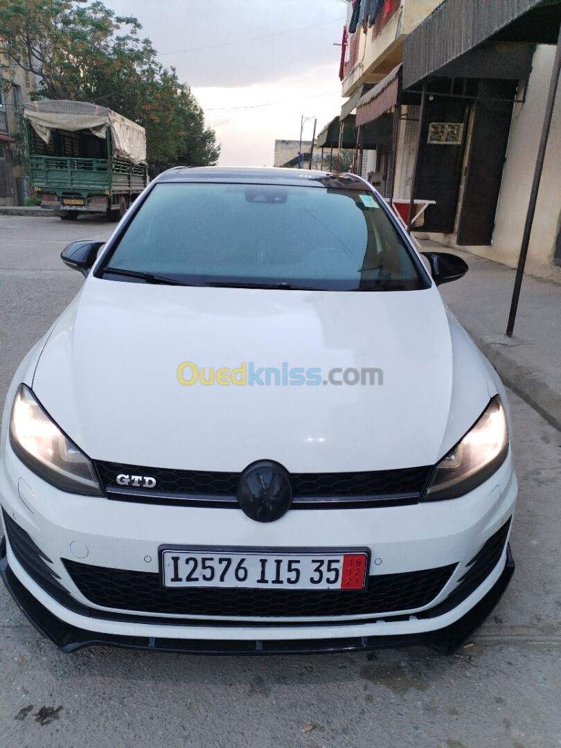 Volkswagen Golf 7 2015 